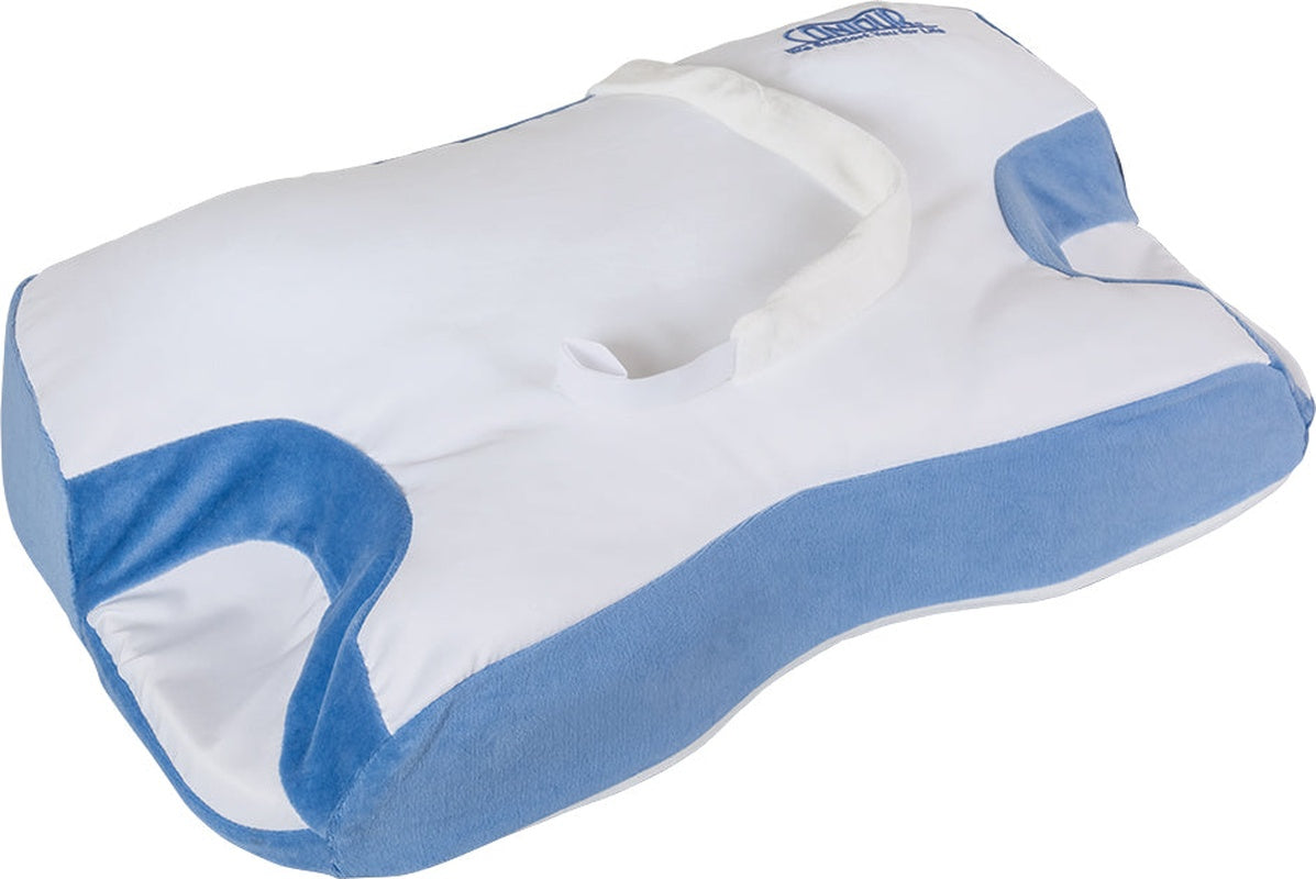 contour cpap pillow with velour cover