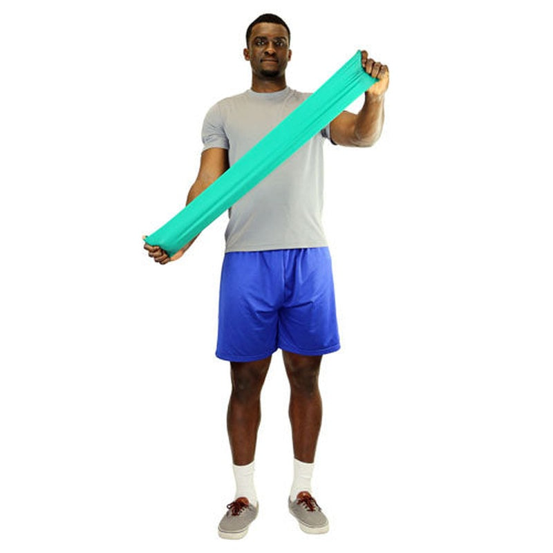 Cando Exercise Band Green Medium  6-yard Roll