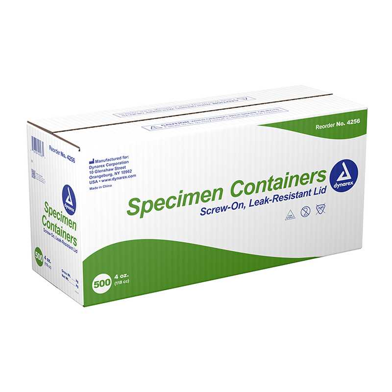 dynarex specimen containers