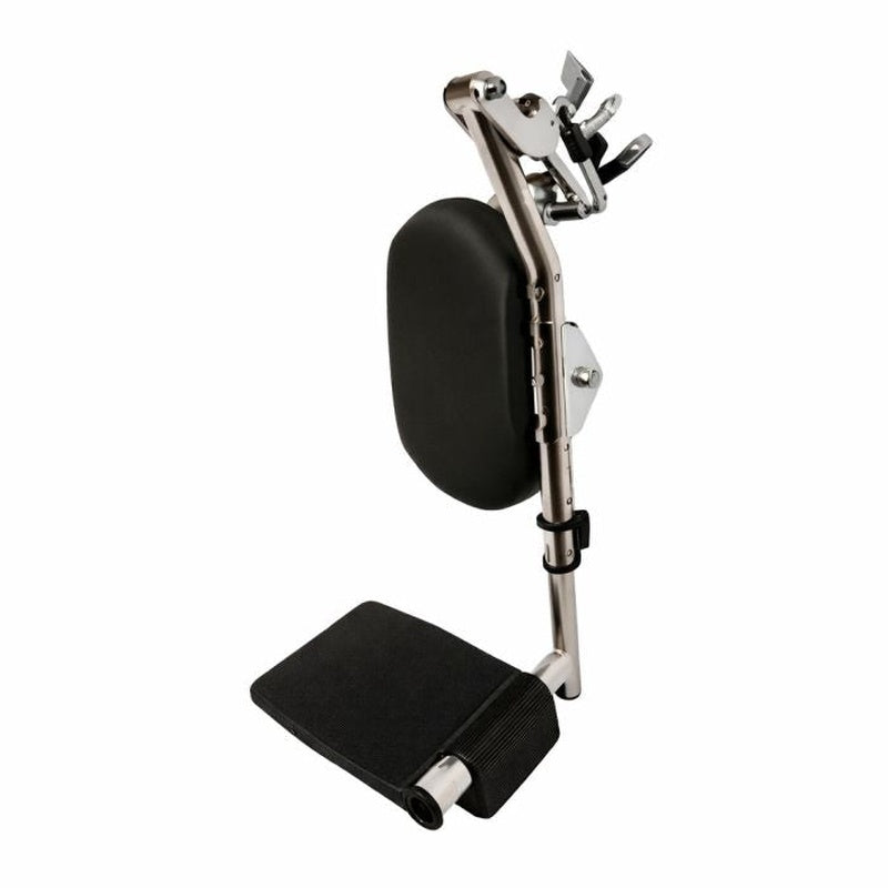 Swing Away Footrests with Composite Footplate