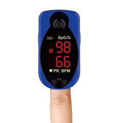 Blue Jay Comfort Finger Tip Pulse Oximeter