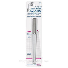 dual action foot file each