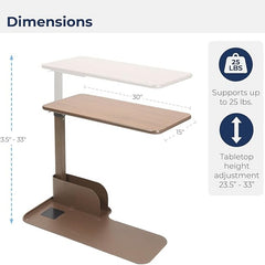 table ez for lift chair right side