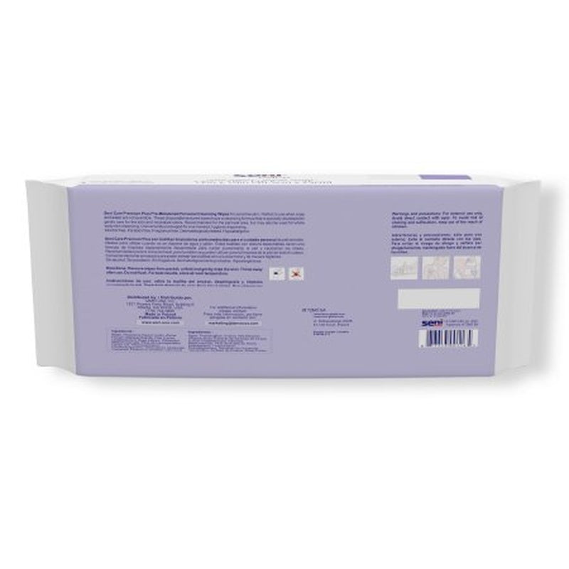 personal cleansing wipe seni care soft pack unscented 48 count packaging type case