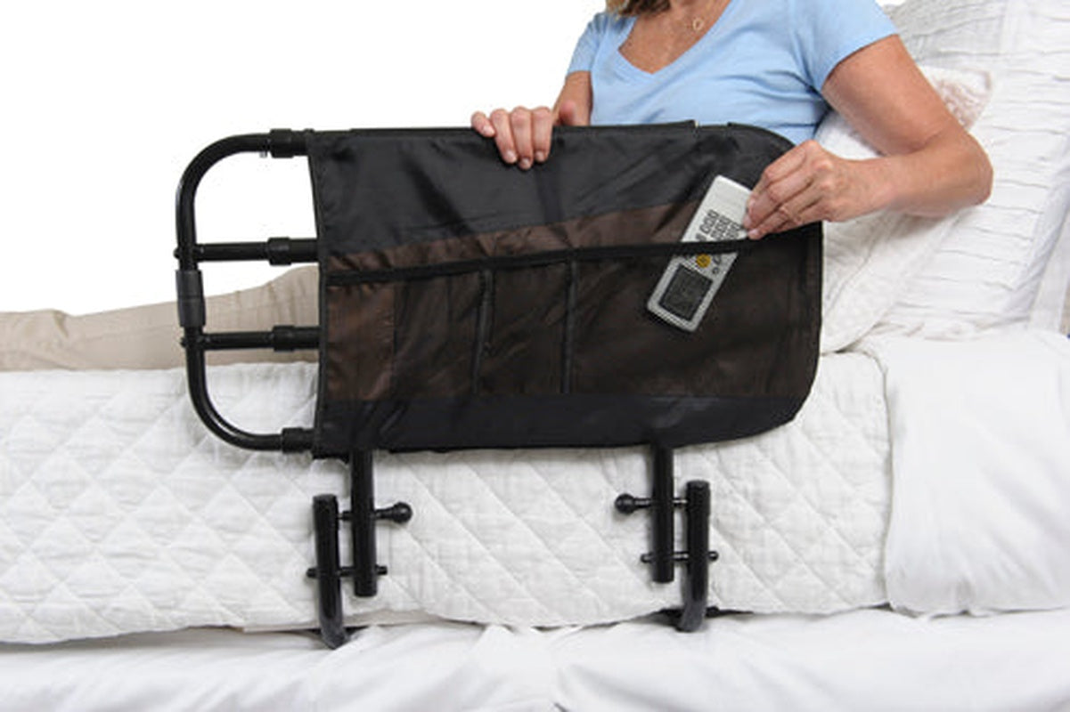 Ez Adjust Bed Rail By Stander   All Care Store