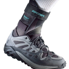 Ankle Support AirSport Medium Hook and Loop Closure Male 7-1/2 to 11 / Female 9 to 12-1/2 Left Ankle