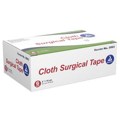 Surgical Tape  Silk  Cloth 2  X 10 Yds.  Bx/6