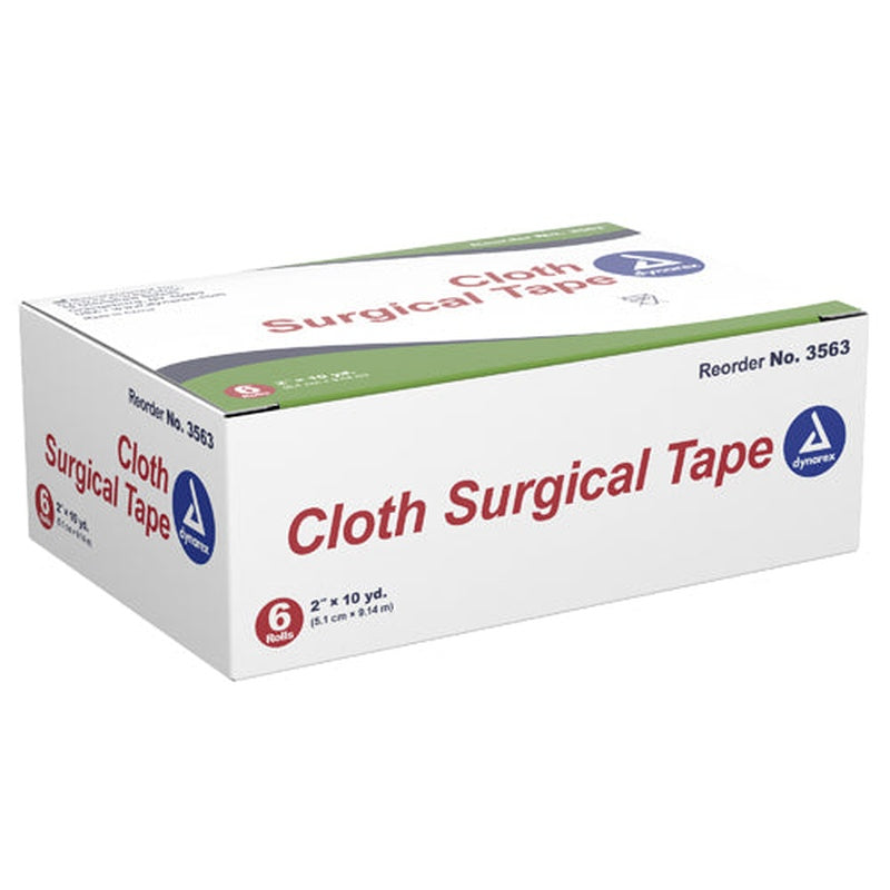 Surgical Tape  Silk  Cloth 2  X 10 Yds.  Bx/6