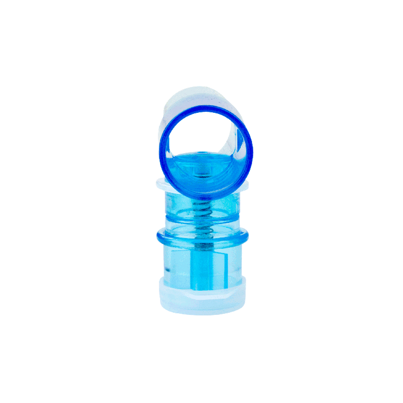 spring loaded t adaptor 22 mm id x 22 mm od