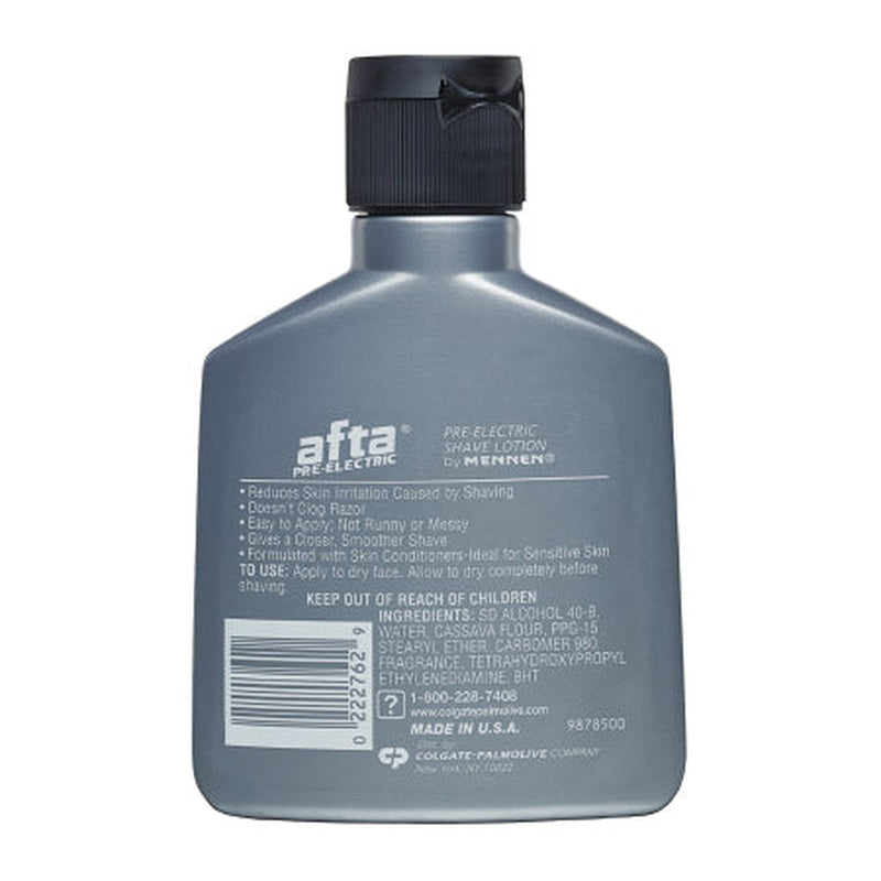 Pre-Shave Afta Pre-Electric Lotion 3 oz., Packaging Type- Case