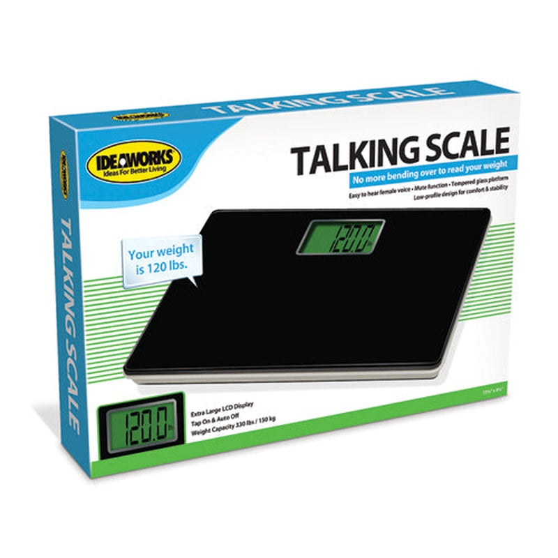 Talking Scale  Regular Size 330 Lb / 150 Kg