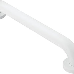 moen grab bar 18 securemount white concealed screws