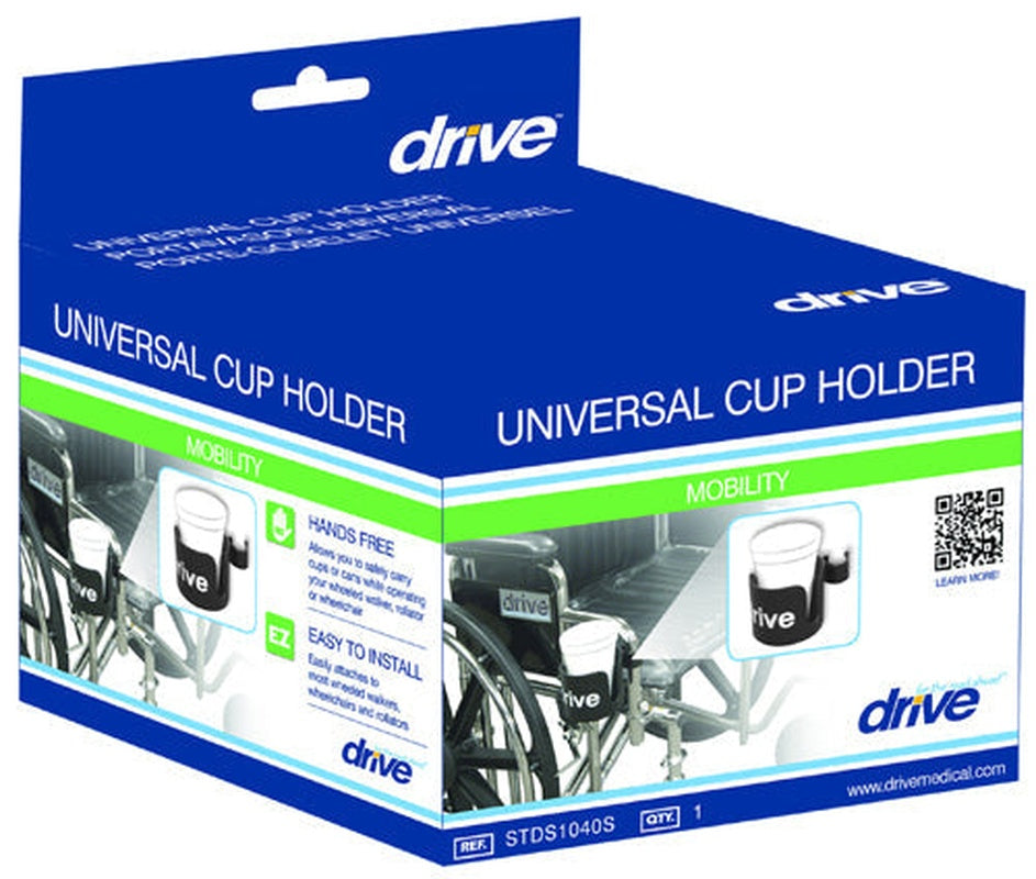 Drive Medical Cup Holder  Wheelchair/walker Walkers