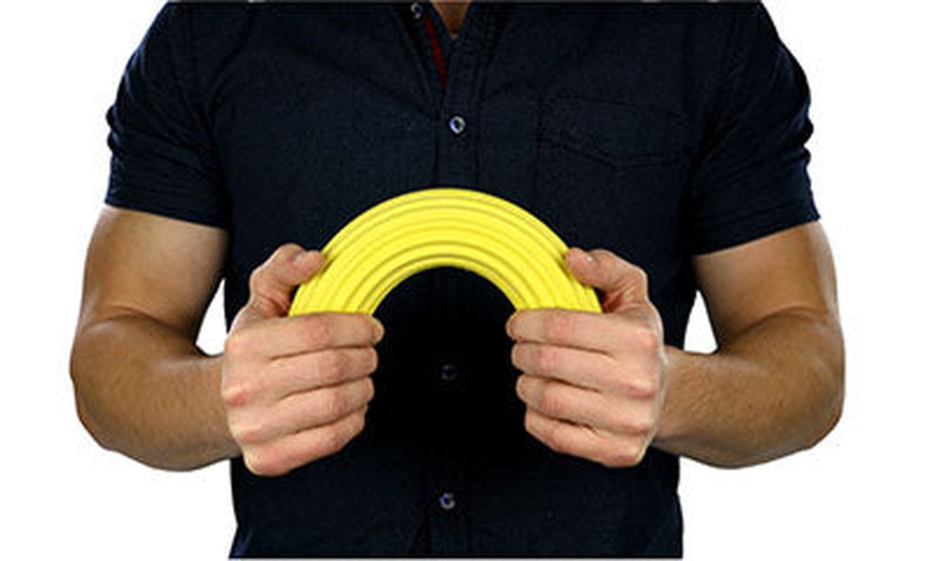 Cando Twist-n-bend Hand/wrist Exerciser  Yellow