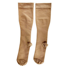 Firm Surg Wgt Stkngs Xl  Beige 20-30mmhg  Below Knee Clsd Toe