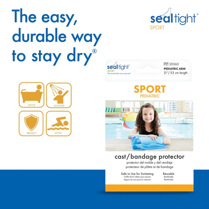 seal tight sport cast prot pediatric arm 21