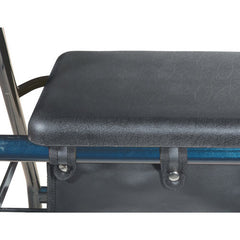 Rollator 4 wheel With Pouch & Padded Seat  Black   Drive   All Care Store 