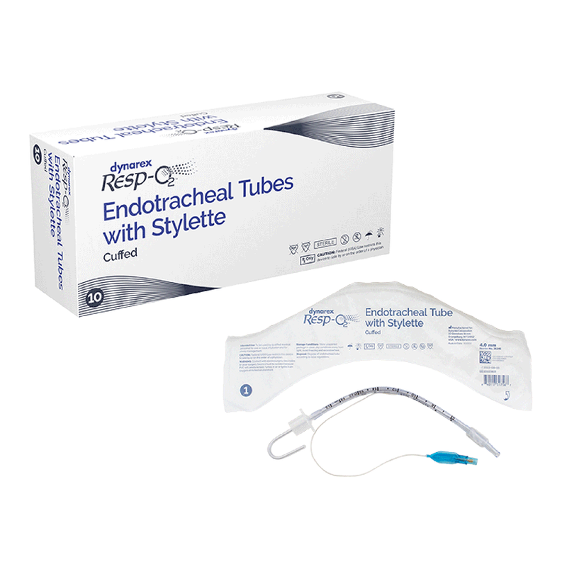 dynarex endotracheal tube cuffed