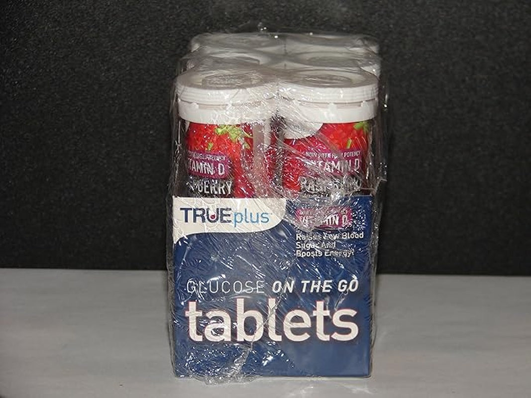 glucose tablets 10 count