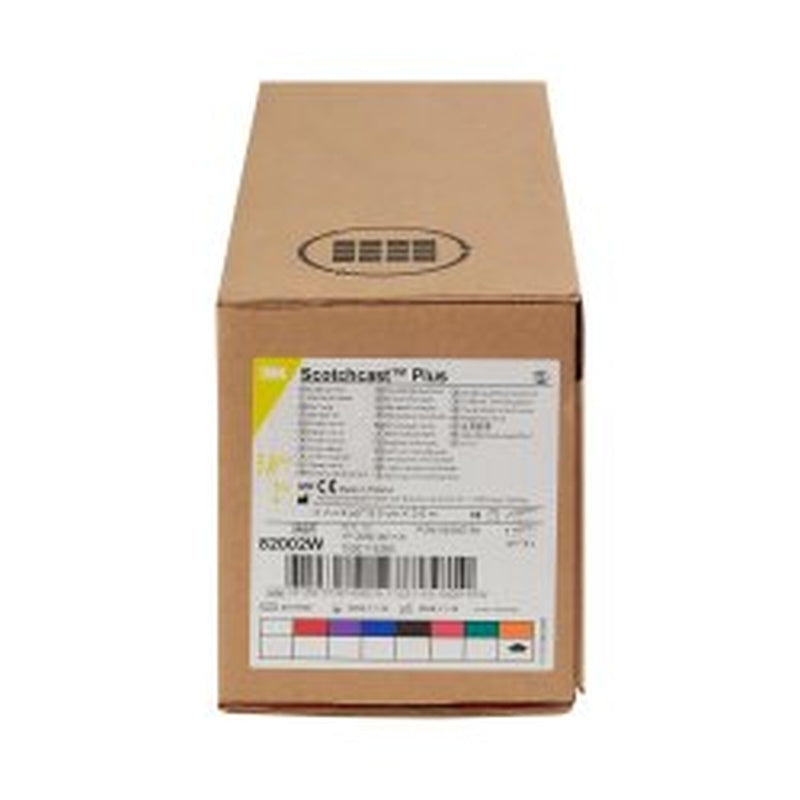 3m scotchcast plus bright orange cast tape 2 inch x 4 yard 3m scotchcast plus cast tape mk199238bx
