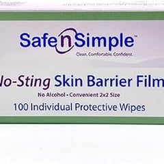 safe n simple barrier wipe safe n simple no sting skin barrier wipe mk773689bx