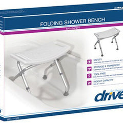 folding shower chair retail packed