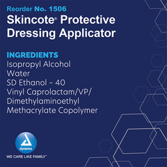 skincote protective dressing applicator bx 50