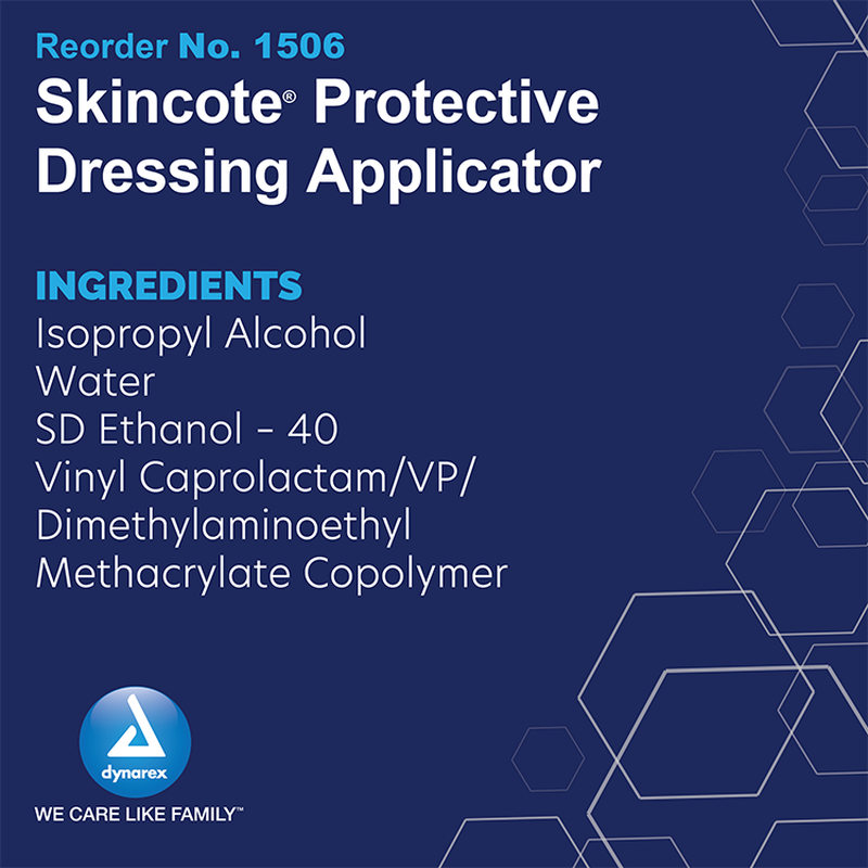 skincote protective dressing applicator bx 50