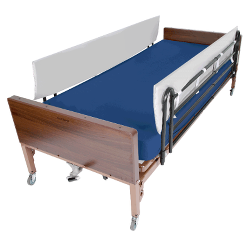full bed rail bumper