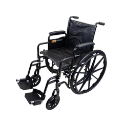 dynaride s2 wheelchair 18 x 16 w detach desk arm fr
