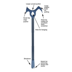 Combination Dressing Stick & Shoe Horn  24   All Care Store