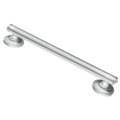 moen elegance grab bar 16 chrome w grip pads