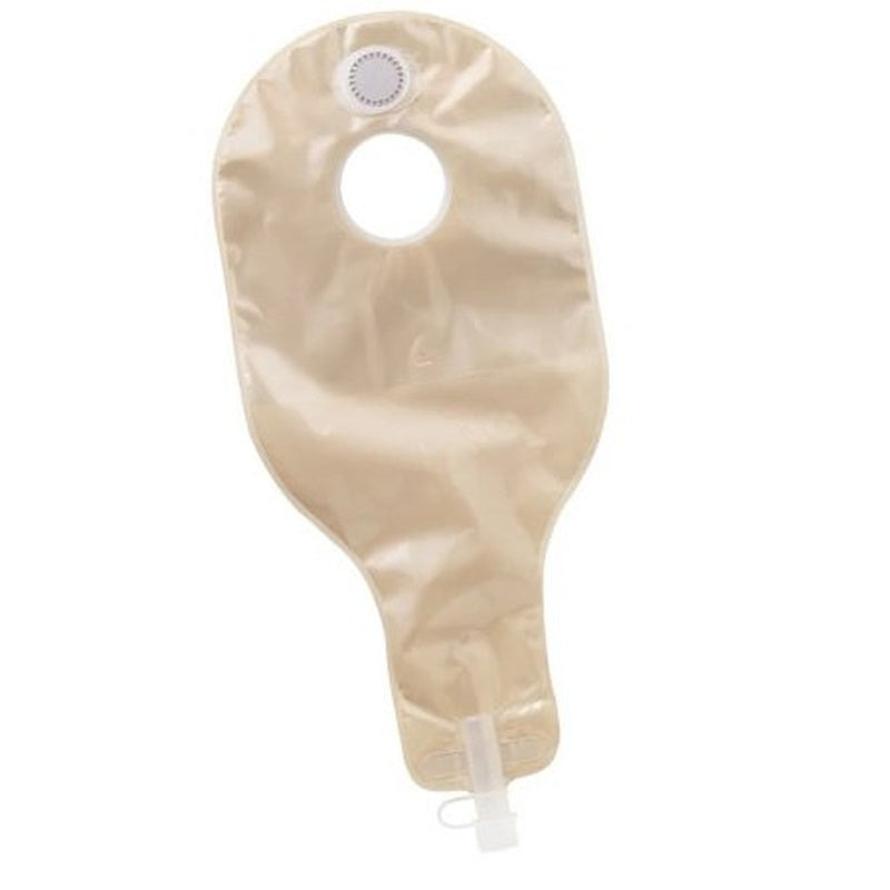 sur fit natura opaque filtered colostomy pouch 11 inch length 2 inch flange sur fit natura colostomy pouch mk365785bx