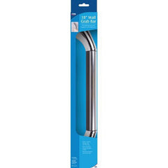 Carex Chrome Wall Grab Bar (18")