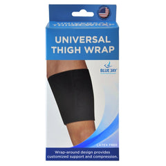 Blue Jay Universal Thigh Wrap Black   All Care Store