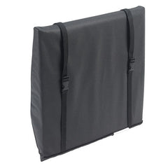 Wheelchair Back Cushion 18x17  General Use  W/lumbar Support   All Care Store