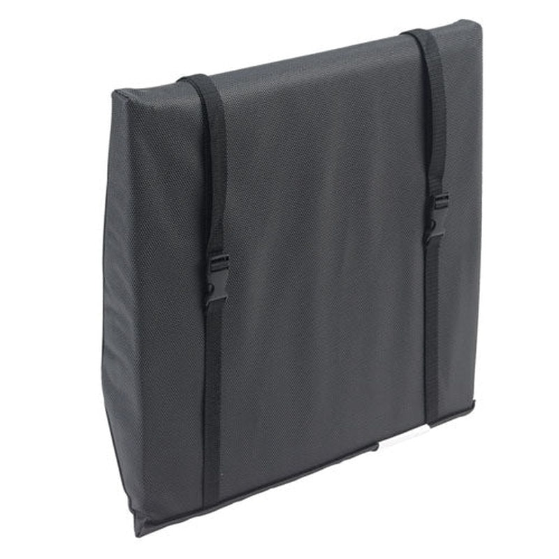 Wheelchair Back Cushion 18x17  General Use  W/lumbar Support   All Care Store