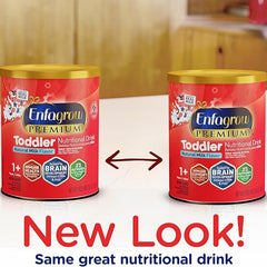 pediatric oral supplement enfagrow premium toddler unflavored 24 oz can powder