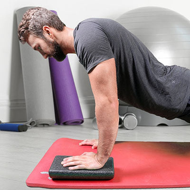 Cando Foam Roller Black Compos Extra Firm Half-round 6  X 12