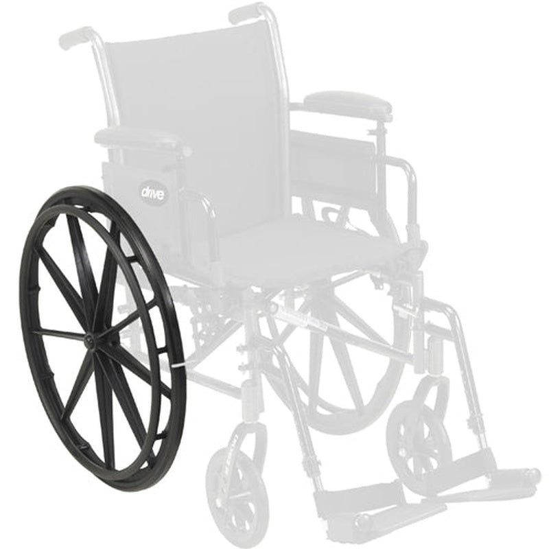 Drive Medical Wheel Assembly For Cruiser Iii Rear (each)