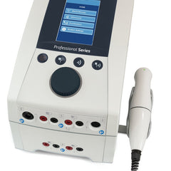 intensity cx4 clinical electrotherapy and ultrasound system with therapy cart