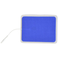 Reusable Electrodes  Pack/2 3 X4 Rectangle  Blue Jay Brand   All Care Store