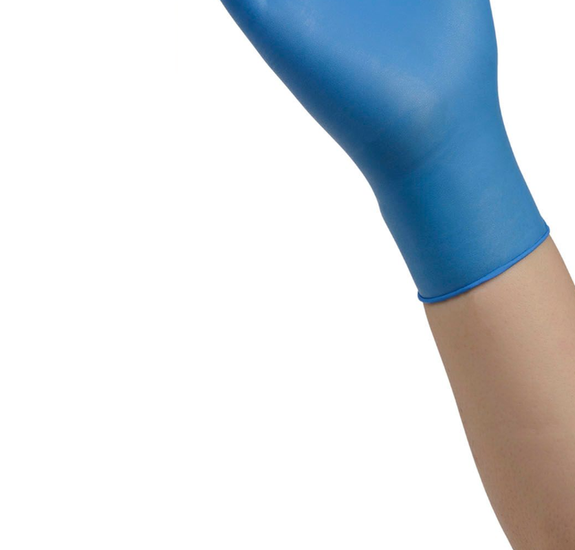 Exam Glove ESTEEM Small Sterile Pair Nitrile Standard Cuff Length Fully Textured Blue Chemo Tested