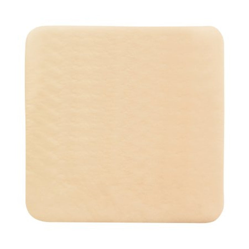 mckesson lite hydrocellular foam dressing w silicone adhesive w o border 6 x 6 mckesson lite thin foam dressing mk1083094bx