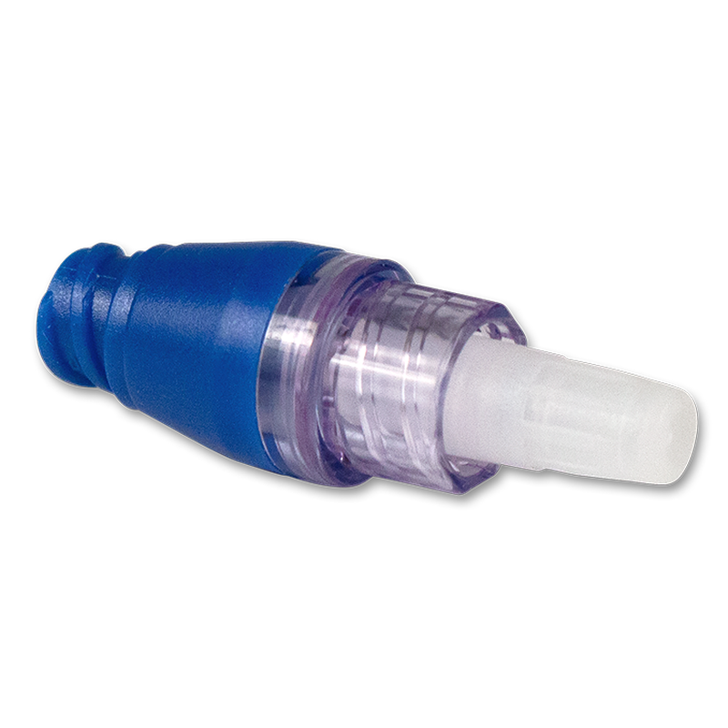 dynarex needleless prn connectors pack type 100 box per case