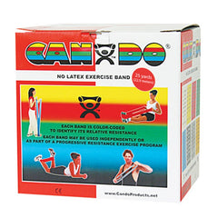Cando Band  Non-latex Red  Light  25 Yard