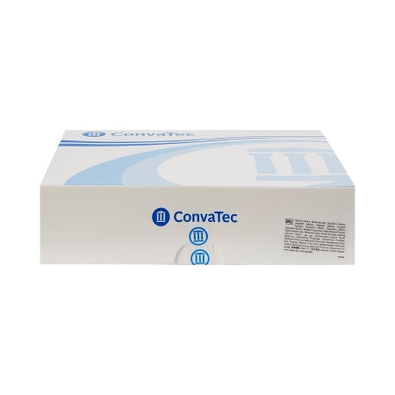 sur fit natura two piece transparent colostomy pouch vinyl 2 inch flange sur fit natura colostomy pouch mk325423bx