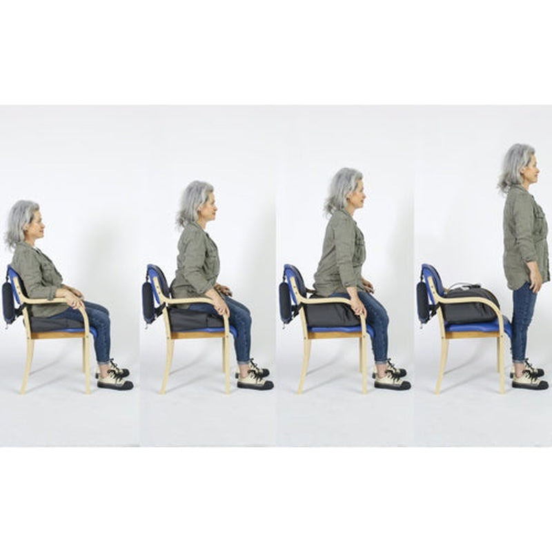sit n stand compact portable lift chair