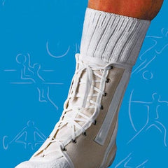 Ankle Splint Lace-up Canvas Large Sportaid