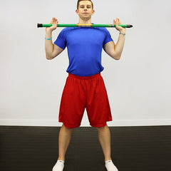 Wate Exercise Bars Green 1.82 Kg/ 4 Lbs